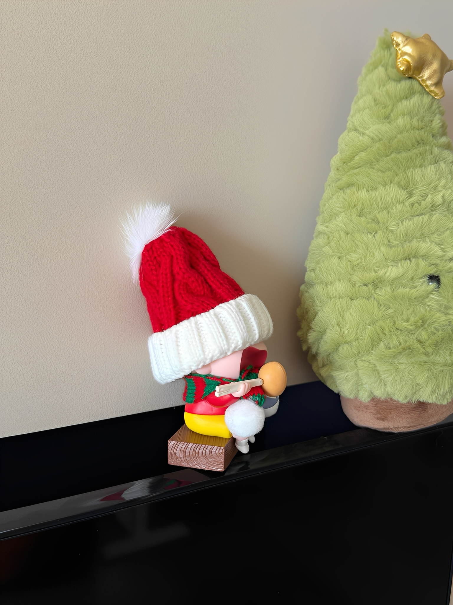 Crayon Shin-Chan Potato Figure Cute Cartoon Car Decoration Creative Anime Desktop Ornament Birthday Gift