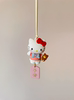 Authentic Hello Kitty Sanrio Car Pendant, Creative Car Decoration Hanging Ornament, Gift for Friends