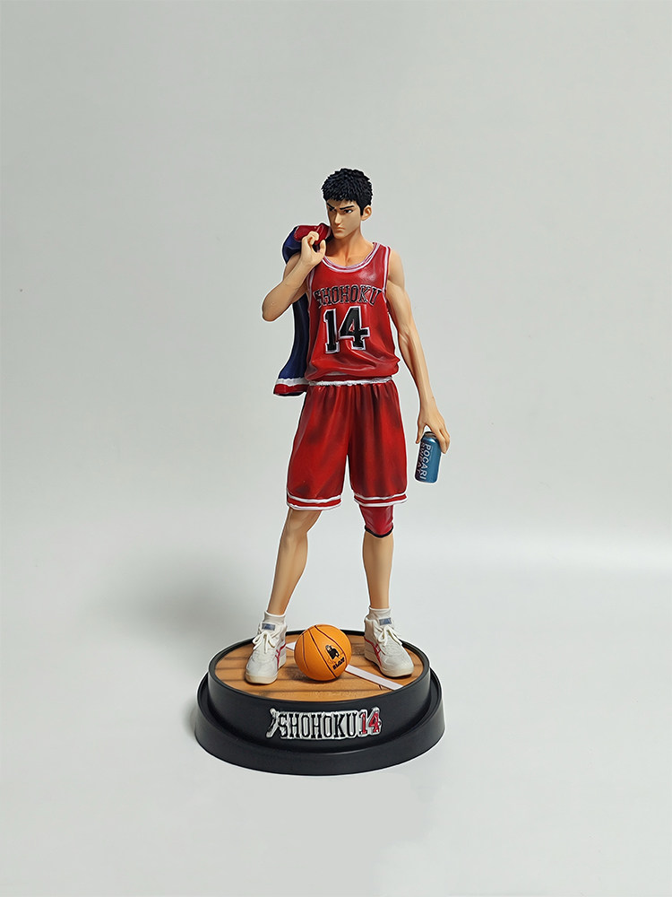 Slam Dunk Shohoku Five Tigers Figures Sakuragi Rukawa Akagi Miyagi Mitsui Anime Merchandise Gift Desktop Decoration