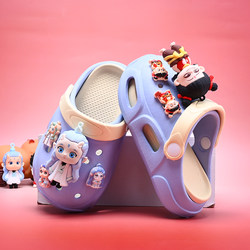 Slippers kids Croc Shoes girl Summer New arrival Home Cartoon Indoor Non Slip Boys Beach Sandals Children's