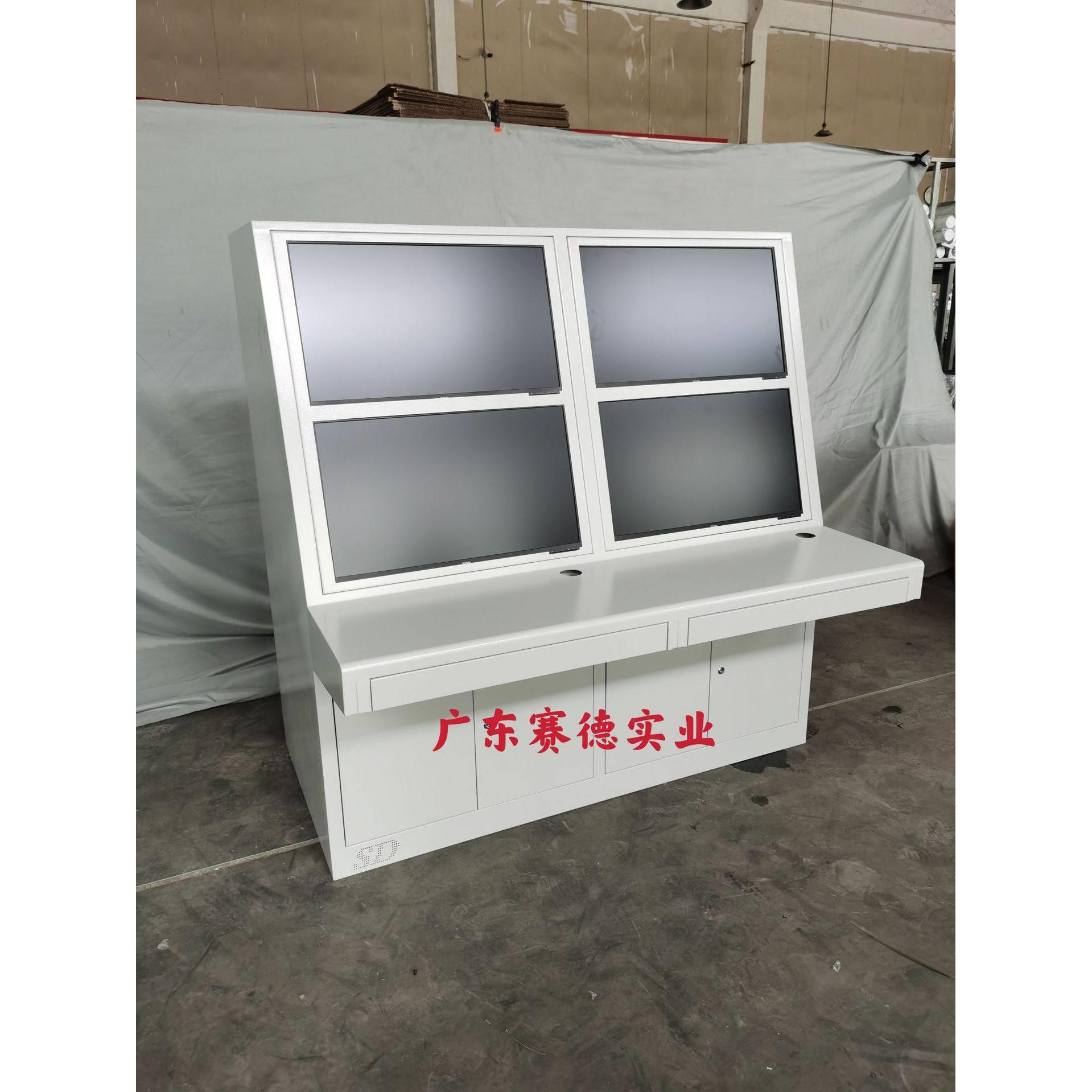 46-inch 50-inch large-screen TV wall security monitoring system security monitoring project pre-maintenance splicing TV wall cabinet