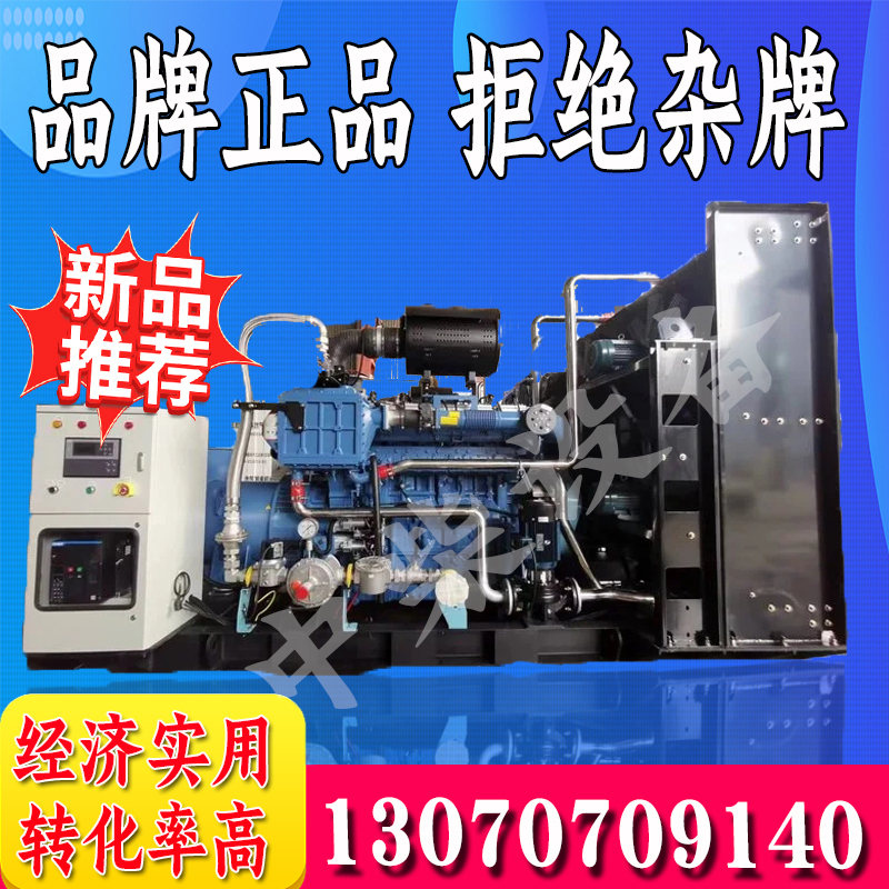 Gas generating set high power 200 100kw breeding pasture cattle manure fermented biogas generator set 380v-Taobao