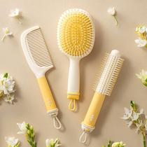 Airbag comb for scalp massage womens special long hair high-value portable electrostatic fluffy air cushion comb for curly hair