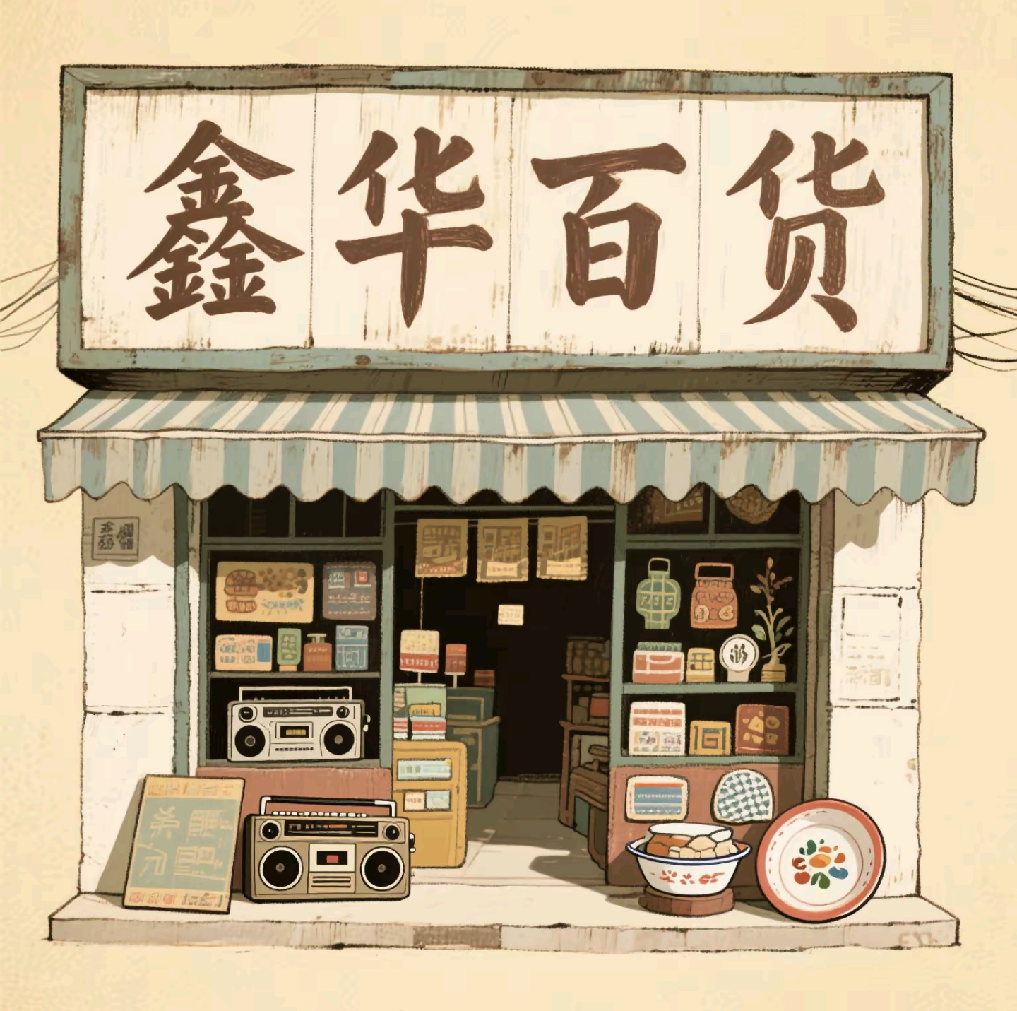 鑫华百货