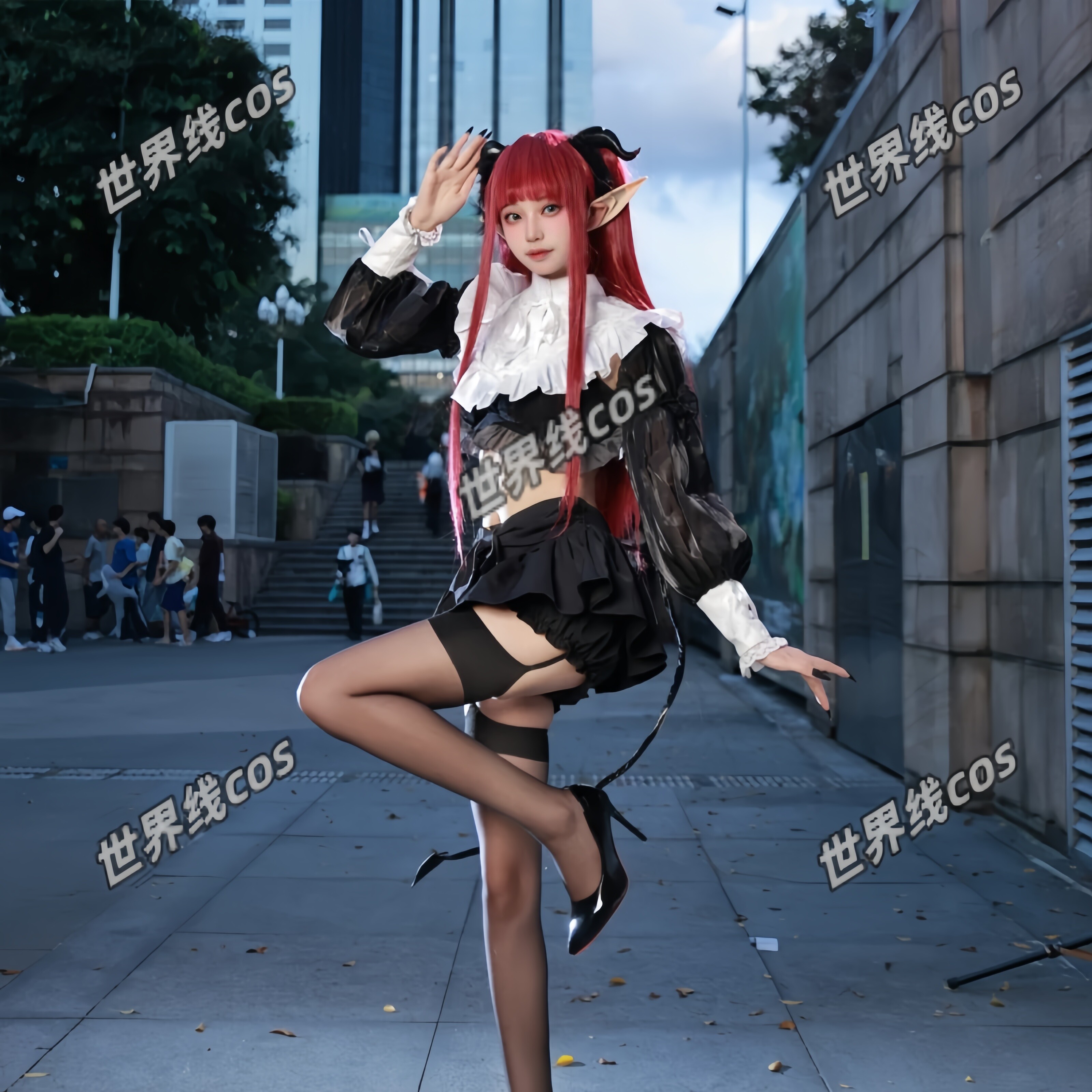 喜多川海梦利兹魅魔cos服更衣人偶坠入爱河二次元cosplay女裙装鞋_Cosplay女装_淘宝游戏网