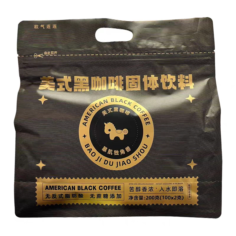 Muscle Unicorn 100 Cups of American-Style Pure Black Coffee, Instant, 0 Fat, 0 Saccharin, No Sucrose, Yunnan Arabica Muscle Unicorn 100 Cups of American-Style Pure Black Coffee, Instant, 0 Fat, 0 Saccharin, No Sucrose, Yunnan Arabica