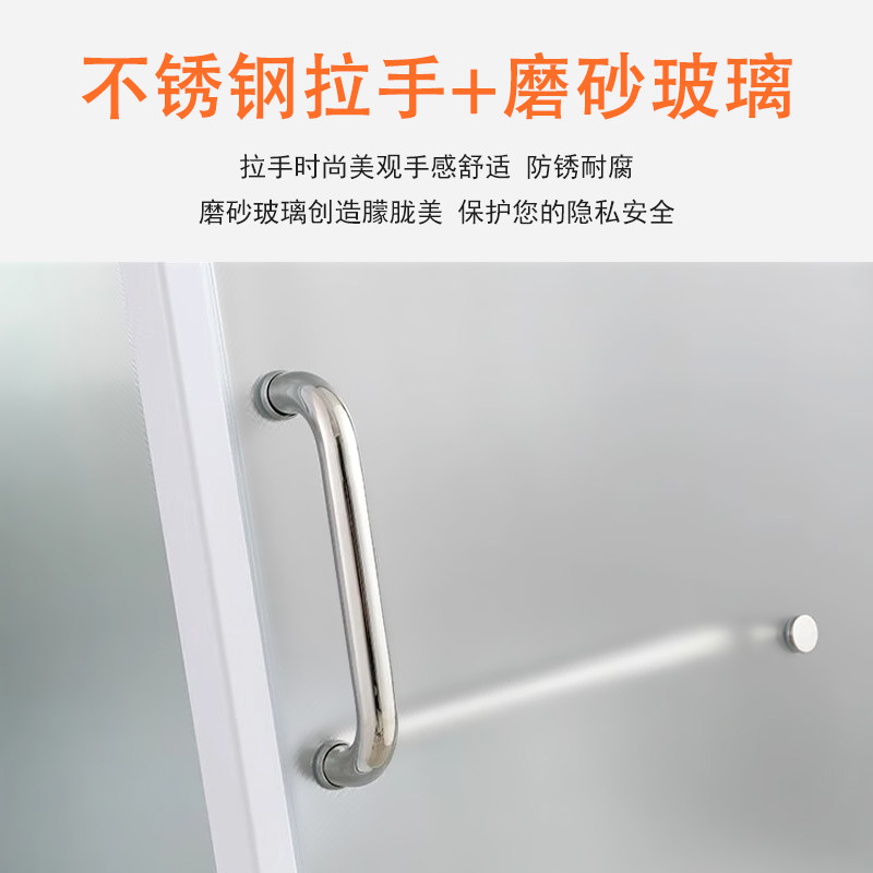 Integrated All-In-One Shower Room Base Mobile Toilet Home Waterproof Bathroom Restroom Shower Room
