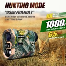 REVASRI Hunting Laser Rangefinder 1000M with Target-Lock Ang