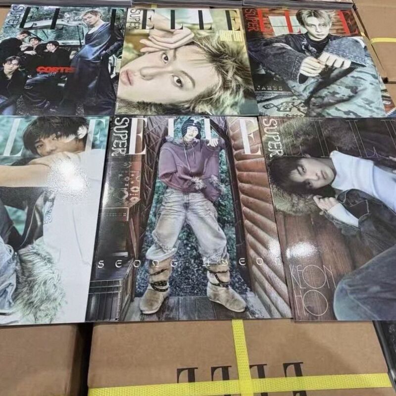 Cortis November Magazine, Cortis Roasted Pork Feet November Merchandise, Album Magazine, Jin Zhutian, Martin Yu Fan Merchandise Cortis November Magazine, Cortis Roasted Pork Feet November Merchandise, Album Magazine, Jin Zhutian, Martin Yu Fan Merchandise