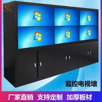 Command podium center table monitoring TV wall multi-functional command table monitoring table center console command center console