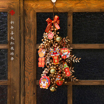 New 2024 atmosphere year decoration pendants New Year supplies dragon entrance door hangings living room bedroom festival new year