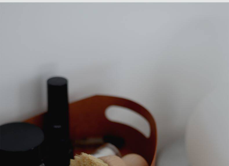香薰托盘 ins手工实木覆古风夏克盒手提托盘椭圆形收纳盒北欧化妆置物盒