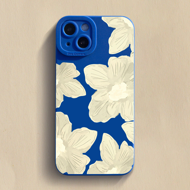 Flower of the End Is Suitable for Apple 15Promax Phone Case iPhone 11 /12/13/14/15Pro Personalized Soft Case iPhone 8 /14Plus Artistic New Style Xr/Xs/Xsmax Protective Cover