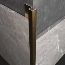 Zhiyong edge strip ceramic tile waist line edge strip edge strip closing strip aluminum metal stainless steel strip sun corner line