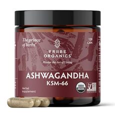 Сувенир tribe organics ashwagandha ksm 66