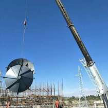 Inverted umbrella type surface aerator sewage and wastewater biochemical treatment equipment push flow aerator