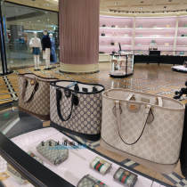French direct delivery GUCCI Gucci new ophidia presbyopia shopping bag tote bag hand shoulder bag