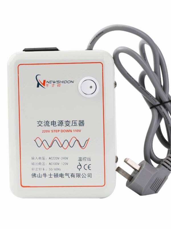 Household Transformer 220V to 110V Voltage Converter Suitable for Japanese 100V Rice Cookers and American 120V