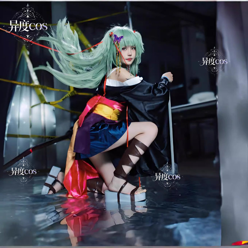 丛雨COS服测评!千恋万花幼刀同款,神刀少女朝武发饰真香预警!_Cosplay女装_淘宝游戏网