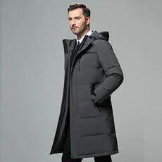 Пуховик мужской winter high quality long