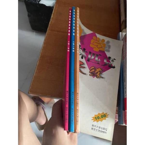Authentic 90% New Books | Daily Math Olympiad Practice for Fourth Grade Primary School Students | Edited by Xu Lihua, Xu Biao | Nan Kai University Press