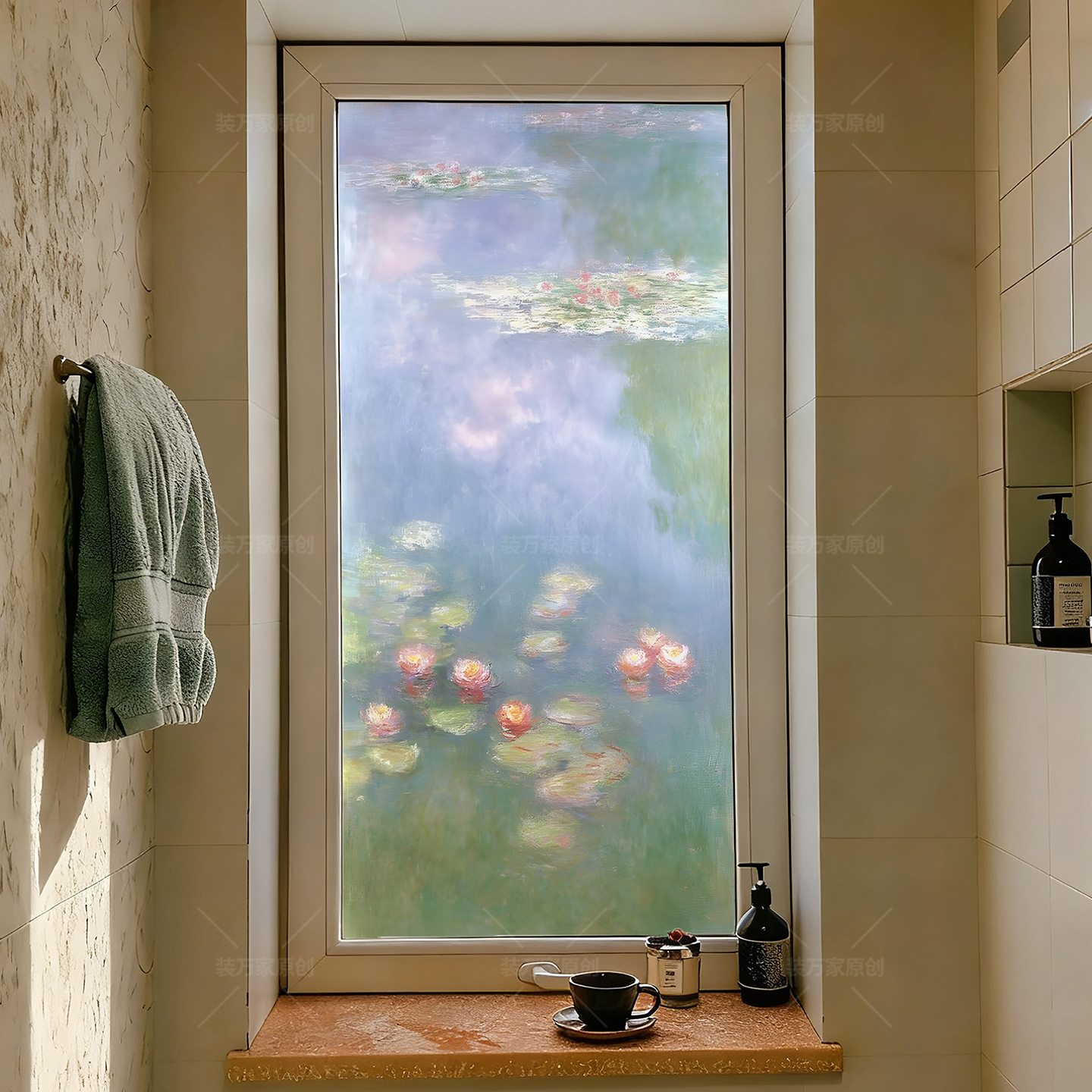 多彩不透光：厨房中的隐形艺术家