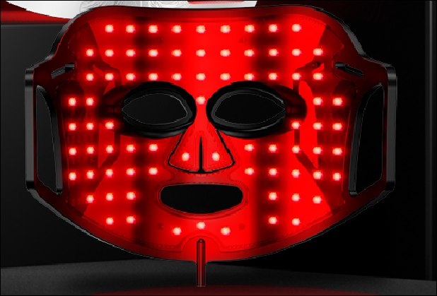 Инструмент LED красоты 家用led光疗美容面具光子能量护肤面罩美白修复毛孔收缩控油祛痘 Other