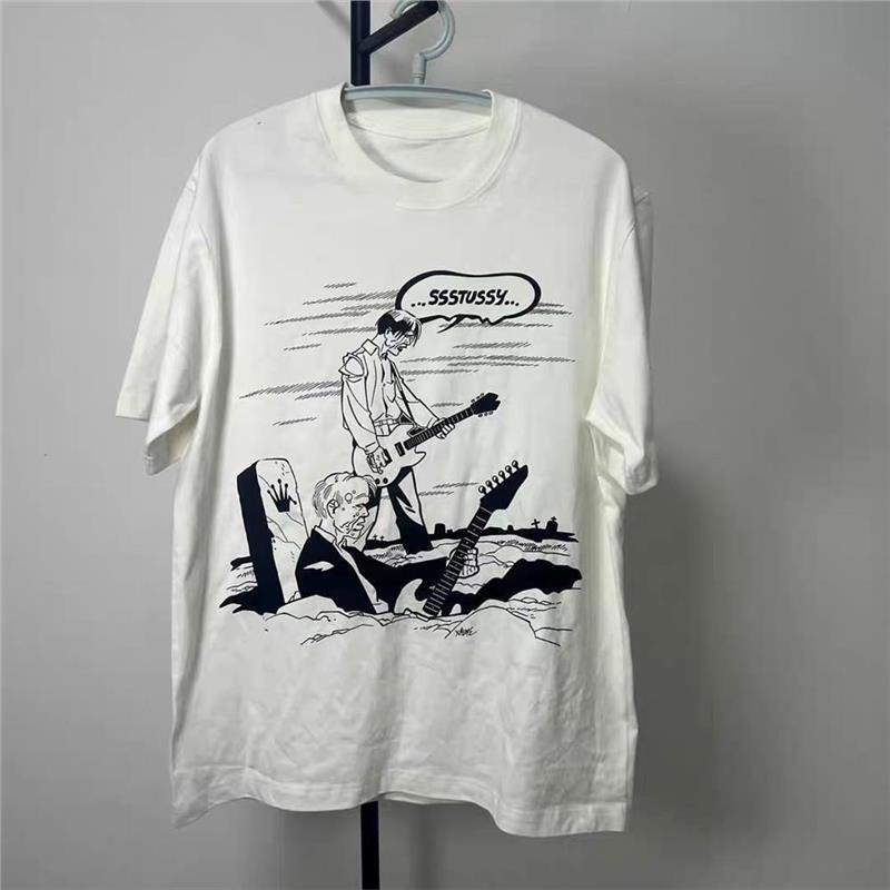 American Retro Independent Death Rock Band 2025 Short-Sleeved Unisex Printed T-Shirt