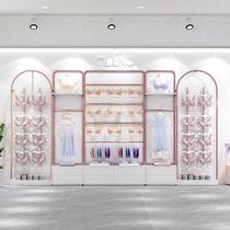 Underwear store display rack underwear display cabinet display rack can be customized wall-mounted multi-functional bra shelf