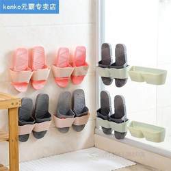 No Trace Seamless Wall-mounted Shoe Rack Home Storage Three-