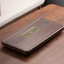 Zhenxi medium Fulu long-lasting modern light luxury Chinese tea tray home Kung Fu tea set high-end office