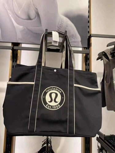 Lululemon Daily Multi-карманный холст сумки 20L Canvas totbag