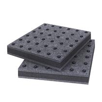 Drum soundproof pad shock-absorbing pad electronic drum piano subwoofer audio anti-vibration pad silent pad silencer floor pad