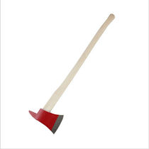 100 FIRE LONG AXE Iron Axe Insulation High Strength Broken Doors Escape Wood Handle Axe (Iron axe 0 4 m 4 m Long