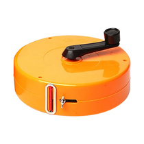 Construction and mining warning line thickened electric traffic safety warning tape construction warning tape boxed warning line isolation tape (