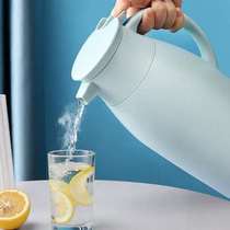 Light luxury high-end) thermos kettle student dormitory thermos kettle household kettle glass thermos tea bottle large capacity