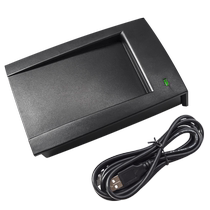 Computer card issuance reader WG1028 dual card USB driver-free access control card issuer IC card ID card compatible card issuer