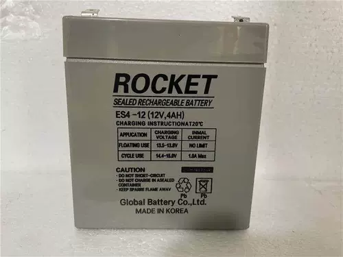 Аккумулятор, 12v, 4AH, ES4-12, UPS