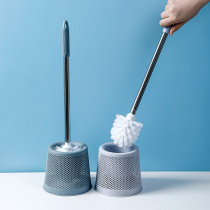 Long handle No dead angle Toilet Brush Suit Wash Toilet Brush With Base Home Toilet Bowl cleaning brush