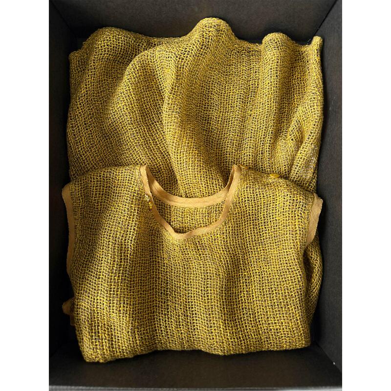 Super Recommended! Super Flattering~ Korean-Style Ginger Yellow Round-Neck Linen Layered Sleeveless Vest Top Super Recommended! Super Flattering~ Korean-Style Ginger Yellow Round-Neck Linen Layered Sleeveless Vest Top