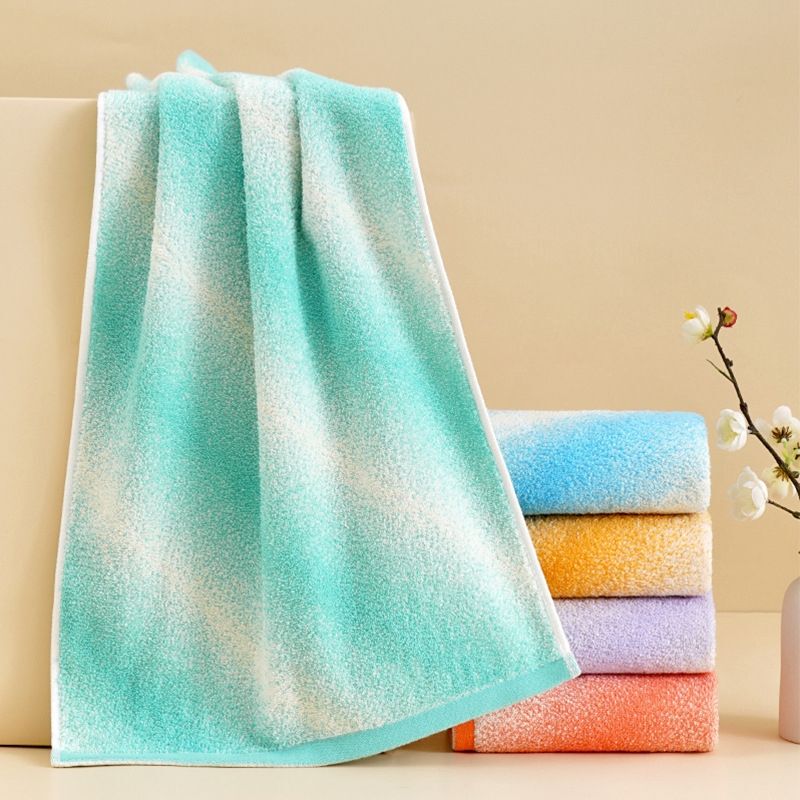 Cloud-Like Softness, Skin-Friendly, Long-Lasting, Not Hard, 100% Pure Cotton, High-End Towel, Rainbow Face Towel, Bath Towel, Body Towel Cloud-Like Softness, Skin-Friendly, Long-Lasting, Not Hard, 100% Pure Cotton, High-End Towel, Rainbow Face Towel, Bath Towel, Body Towel