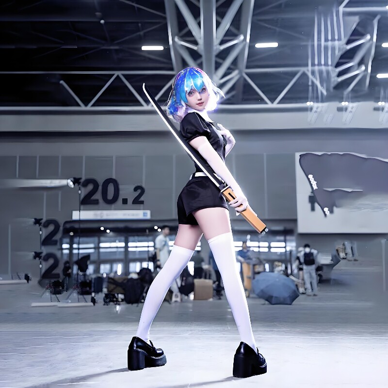 宝石之国cos服连体衣磷叶石南极石辰砂动漫萝莉服套装假发_Cosplay女装_淘宝游戏网