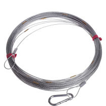 TCOC measuring rope steel wire measuring rope 30 meters 50 meters 80 meters 100 meters construction site measurement measuring rope diameter 2 0 measurement