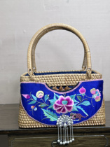 Bamboo orchid bags old embroidery handicrafts many styles each price is different