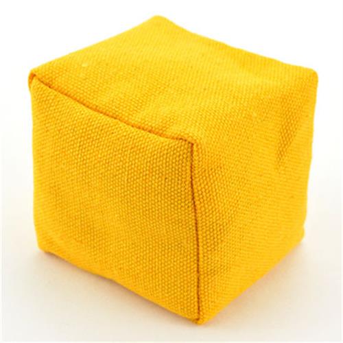 Pure Color Canvas Handmade Sand Bag Nursery School Students Lose Sandbags Children Lose Sand Bags Shuttlecock Buckwheat Pie-Taobao