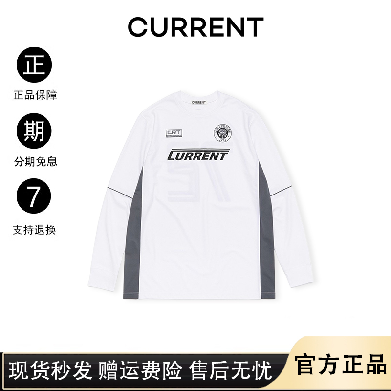 Somi's Genuine Overseas Product Current Digital Jersey Zhao Lusi Style Casual T-Shirt Long-Sleeve Loose Top for Women