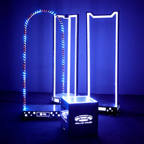 Bar luminous point stage ds door frame point jumping platform led stage ktv nightclub mobile square gogo point dance atmosphere