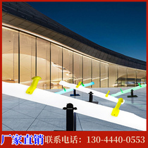 Outdoor interactive seesaw luminous solar energy colorful color-changing facilities childrens light childrens play seesaw customized Guizhou