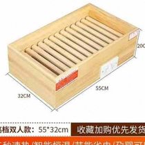 Deep barrel electric square foot oven foot box 55 all solid wood convenient foot warmer oven foot warmer heater solid wood night