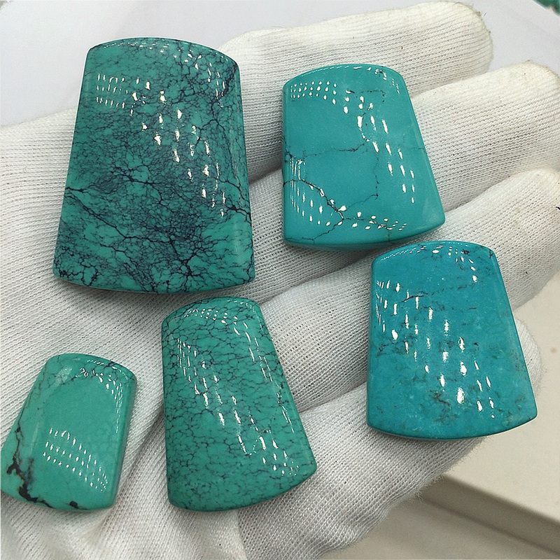 Raw Turquoise Pendant with Aquatic Plant Pattern, Net Flower Design, Necklace Pendant, Collectible Turquoise Raw Turquoise Pendant with Aquatic Plant Pattern, Net Flower Design, Necklace Pendant, Collectible Turquoise